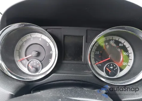 2014 Dodge Grand Caravan Sxt из США, поврежденный, VIN 2C4RDGCG0ER341604